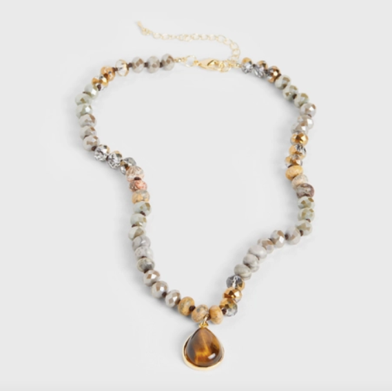 Brown - Chaya Necklace