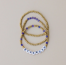 Load image into Gallery viewer, Strength Bracelet Stack
