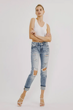 Load image into Gallery viewer, KanCan High Rise Boyfriend Jeans