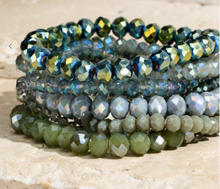 Load image into Gallery viewer, Beaded Stretch Bracelets - Set of 9 - Available in 16 Colors!