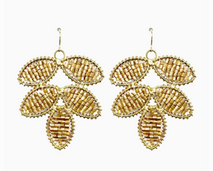 Gold Aria Earrings