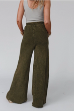 Load image into Gallery viewer, New Olive - Relaxing Robin Wide Leg Pant