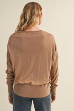 Load image into Gallery viewer, V Neck Sweater Top