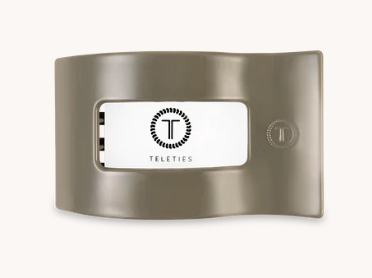 Teleties - Flat Rectangle Small Clip - LOTS of Colors to Choose From!