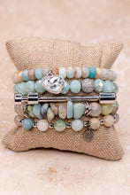 Load image into Gallery viewer, Cora Bracelet Set - Amazonite