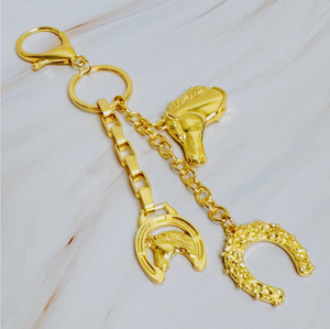 Equestrian Symbols Bag Charm