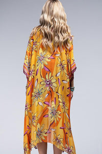 Sunrose Modal Kimono