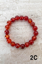 Load image into Gallery viewer, Dylan Collective Stone Bead Bracelets - Available in 37 Colors!