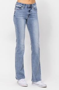 Judy Blue CORE Mid Rise Bootcut Jeans