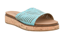 Load image into Gallery viewer, At Ease - Turquoise - by Corkys