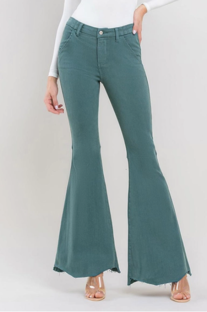 Super High Rise Wide Leg Jean