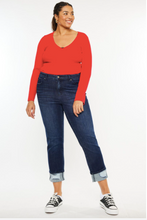 Load image into Gallery viewer, KC70003D-P Jeans - Plus Size