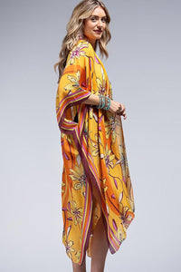 Sunrose Modal Kimono