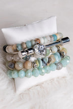 Load image into Gallery viewer, Cora Bracelet Set - Amazonite