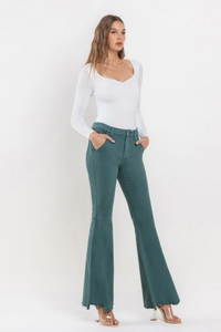 Super High Rise Wide Leg Jean