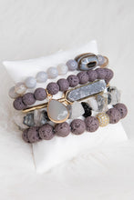 Load image into Gallery viewer, Ghana Bracelet Set - Smokey Hue