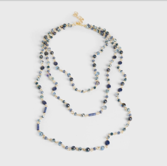 Blue - Lorelai Necklace