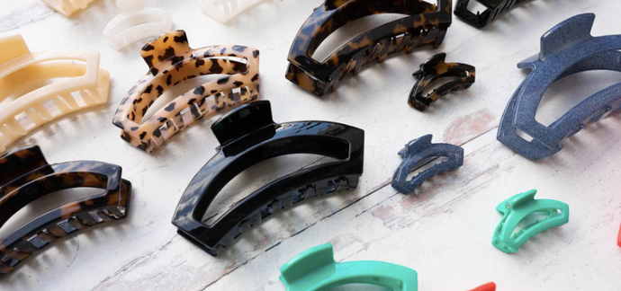 Teleties - Open Hair Clip - Medium - LOTS of Colors to Choose From!