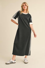 Load image into Gallery viewer, Sporty Chic Casual Maxi Dress