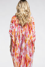 Load image into Gallery viewer, Abstract Foil Print Kimono - Available in 3 Colors