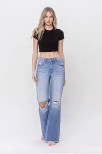 90's Vintage High Rise Loose Fit Jeans