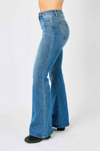 Judy Blue HIgh Waist Classic Flare Jeans