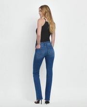 Load image into Gallery viewer, High Rise Slim Bootcut Jeans