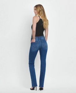 High Rise Slim Bootcut Jeans