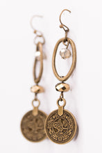 Load image into Gallery viewer, Molly Coin Earrings