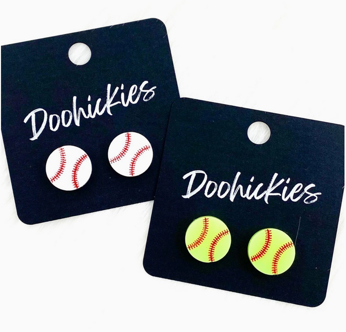 13mm Ball Studs - Baseballs OR Softballs