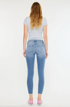 Load image into Gallery viewer, Mid Rise Ankle Skinny Jeans