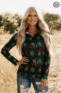 Wild Thing Pullover - Regular & Plus Sizes