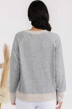Load image into Gallery viewer, Ultra Soft Long Sleeve V Neck Pullover