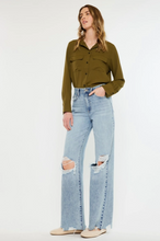 Load image into Gallery viewer, Ultra High Rise Wide Leg Jeans
