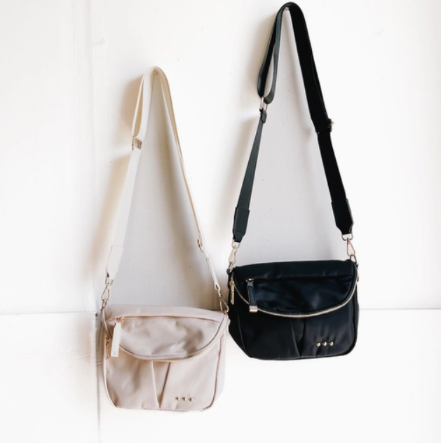 Tilly Crossbody - Available in Black and Cream