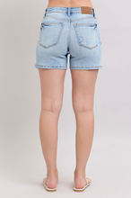 Load image into Gallery viewer, Judy Blue Mid Rise Vintage Wash Dad Shorts