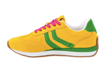 Load image into Gallery viewer, Kickoff Sneakers - Yellow Green Combo - by Corkys