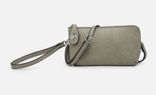 Load image into Gallery viewer, Kendall Crossbody/Wristlet with Twist Lock Closure - Available in 22 Colors!