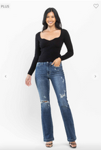 Load image into Gallery viewer, Mid Rise Bootcut Jeans - Plus Size - ONLY 1 LEFT! SIZE 24W