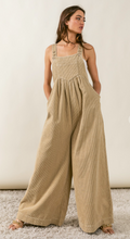 Load image into Gallery viewer, Vintage Washed Corduroy Wide Leg Overalls - Available in 4 Colors