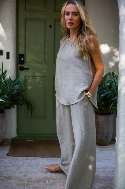 Woven Two Piece Set