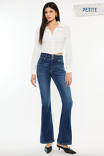 Load image into Gallery viewer, PETITE High Rise Skinny Bootcut Jeans