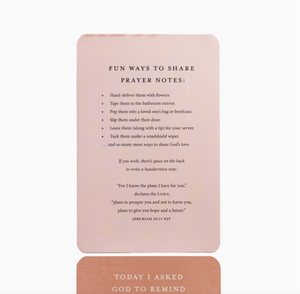 Prayers to Share Pass-Along Notes