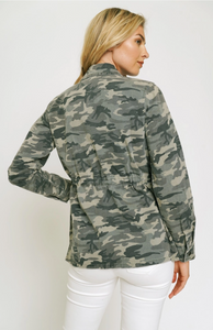 Camo Utility Jacket