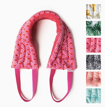 Load image into Gallery viewer, Lemon Lavender Hot Stuff Heated Neck Wrap - 6 Options