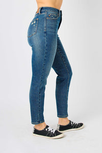 High Waist Tummy Control Slim Jean