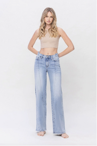 90's Vintage High Rise Loose Fit Jeans