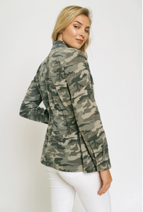 Camo Utility Jacket