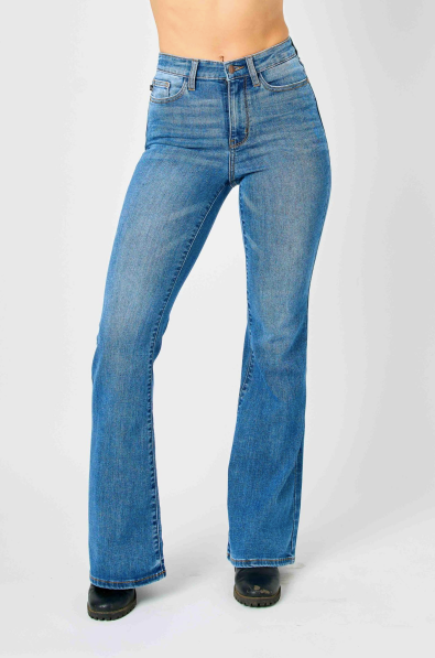 Judy Blue HIgh Waist Classic Flare Jeans