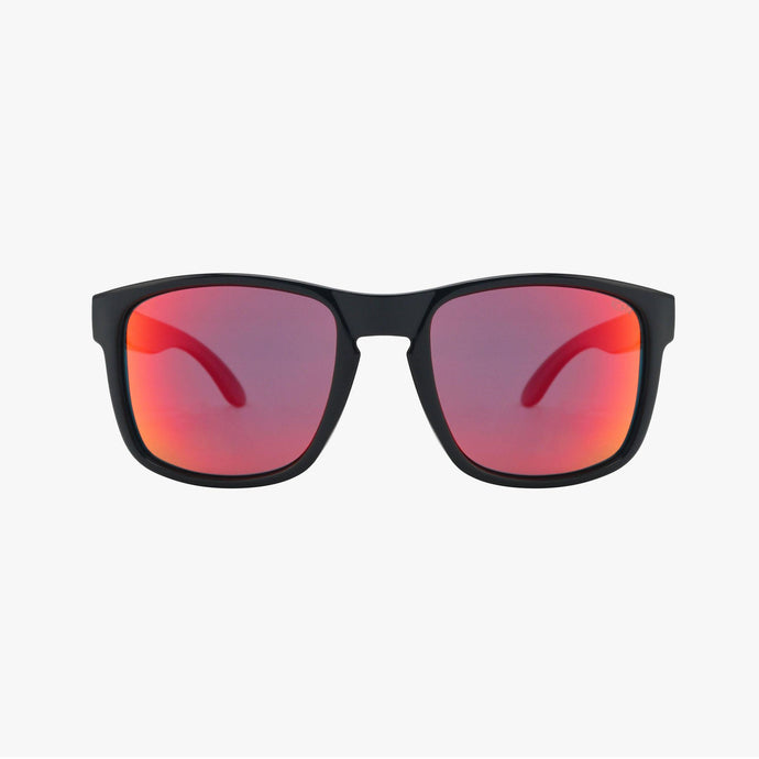 LOON FIRE RED MIRROR Polarized Active Sport Sunglasses